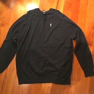 Seahorse Navy sweater